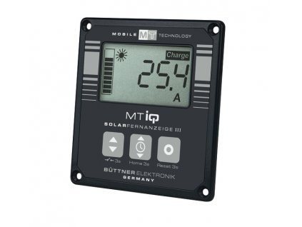 MT Solar Remote Display III černý s 5m připojovacím kabelem