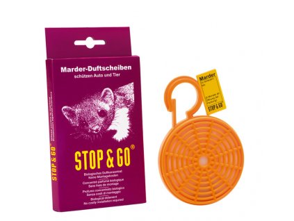 Marten Stop&Go, vonný disk s dlouhodobým účinkem