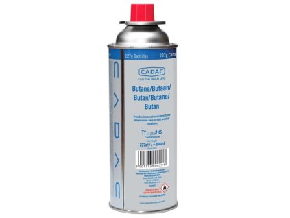 Plynová kartuše CADAC 227g - směs butanu a propanu