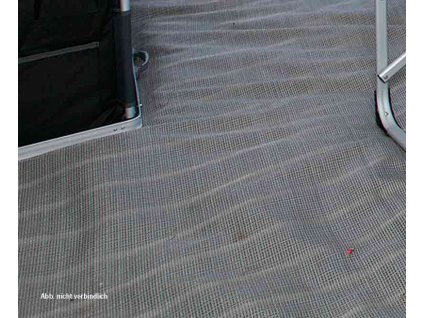 Stanový koberec Bolon 250 cm široký, 50 m, světle šedý