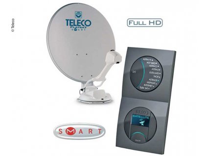 Satelitní systém FlatSat Skew Easy Smart 85