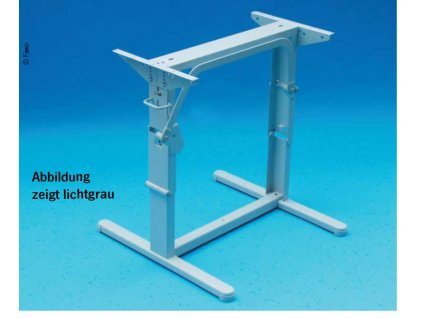 Zvedání tableaut. 116/26 anthra Zvedací stůl taotmatika Délka 60cm antracitová