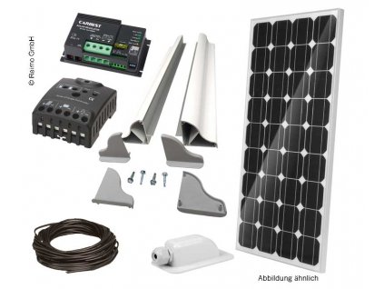 Solární kompletní sada 120 W od společnosti Carbest