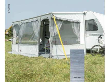 Fiamma Caravanstore Zip 5,50 m XL Královská modrá