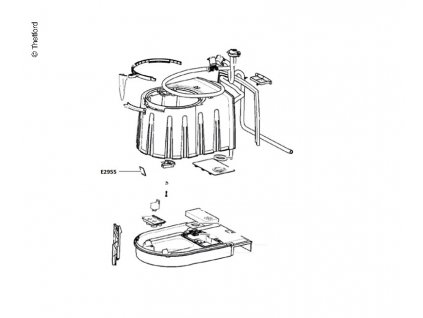 Deska plošných spojů pro třístupňový indikátor hladiny