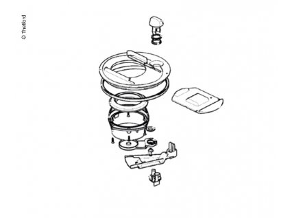 Mechanismus compl.f.C250