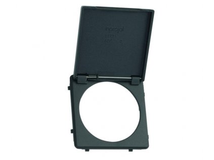 Rámeček s víkem pro zásuvky 12V, 230V
