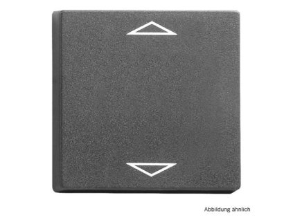 Kolébkový spínač pro spínací modul 821683, černý (bez obalu)