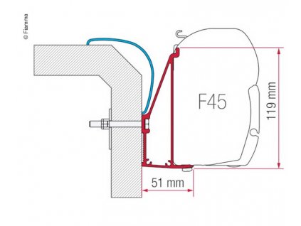 Adaptér Rapido Ser.6-350