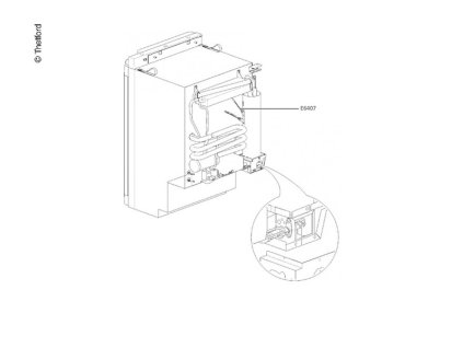 Topná patrona 220V/220W AC