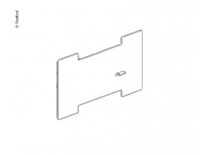 Kryt ventilace 257x432