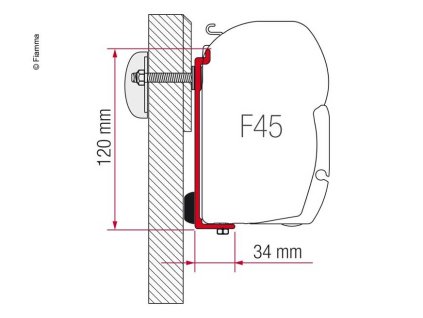 Adaptér Fiamma Chausson
