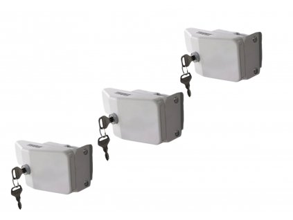 Sada bezpečnostních zámků Thule Door Frame Lock pro obytné vozy / karavany - montáž do rámu
