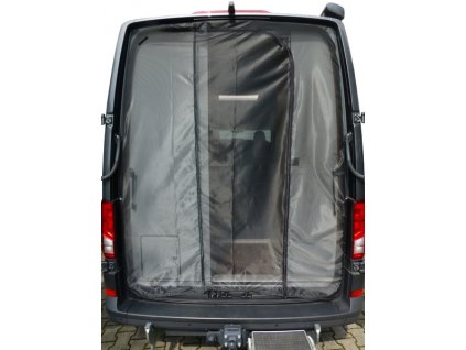 Moskytiéra Carbest pro zadní dveře pro VW Crafter od roku výroby 2017