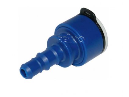 Přímý konektor s průchodkou 10 mm volný