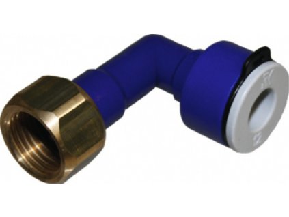 Úhlový konektor 1/2" šroubení na 12 mm UniQuick