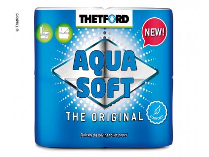 Toaletní papír Aqua Soft BAG 4