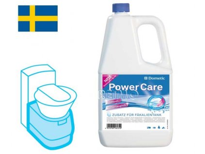 Čistič pro odpadní nádrž na vodu Power Care 1,5L SWE