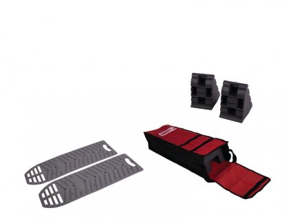Vyrovnávací klíny Level Kit Fiamma -   sada 4 praktických dílů