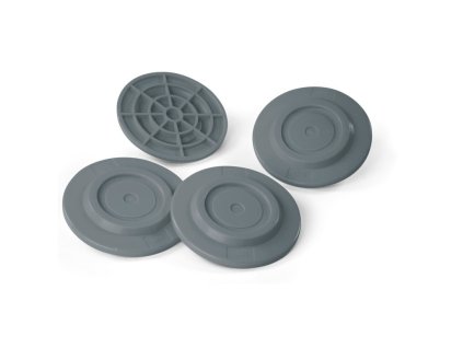 Podložky Fiamma pod stabilizační nohy - sada 4 kusů - max. nosnost 650 kg