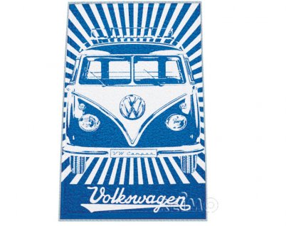 VWColl.beach towel blue