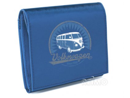 Peněženka VW Collection, modrá