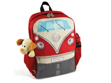 VW Col.Backpack malý červený