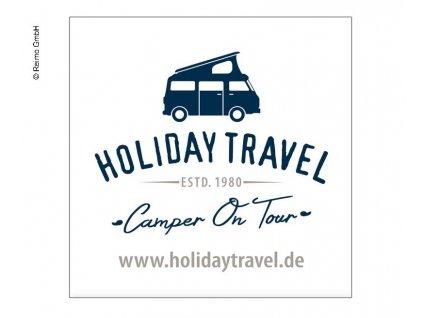 Nálepka na auto Hol.Travel