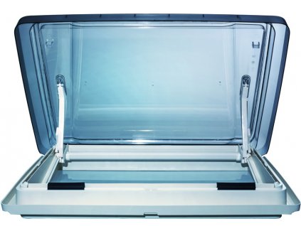 Střešní okno Vision Star L 50 x 70 cm kouřové horní sklo s vnitřním bílým rámem