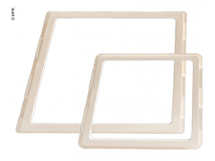 Adaptační rám pro Fiat Ducato pro střešní okna MPK, 400x400mm