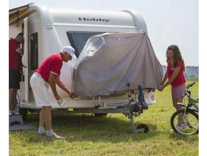 Krycí plachta pro jízdní kola Fiamma Caravan na 2 kola