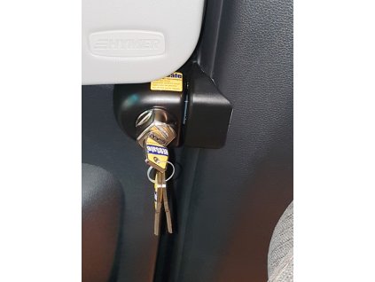Ochrana dveří kabiny HEOSafe Mercedes Sprinter od roku 2018 - s klíčem