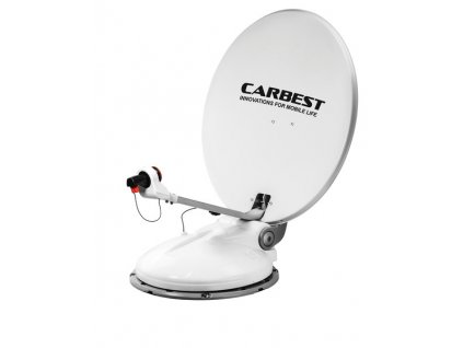 Carbest Travelsat 2 - Jednoduchý satelitní systém s Bluetooth (68 cm)