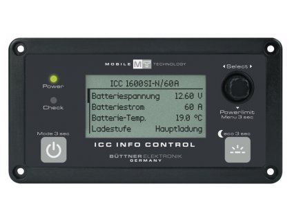 ICC Info Control, 130x70x35 mm