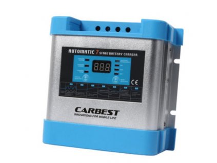 Nabíječka Carbest 15A / 12V - 2 výstupy s přepínacím režimem
