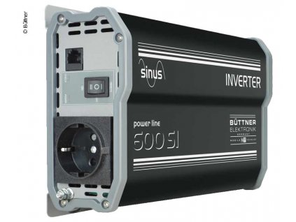 Sinusový měnič 600 W