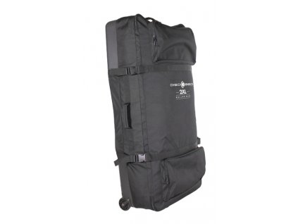 Vak Disc-O-Bed Rollerbag 2XL v černé barvě pro všechna lůžka