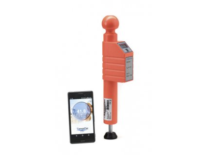 Digitální váha Carbest STB 150 s Bluetooth pro oje karavanů - oranžová