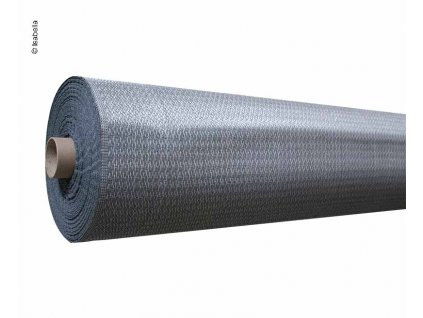 Markýzový koberec Isabella Design Flint 50m role tmavě šedá