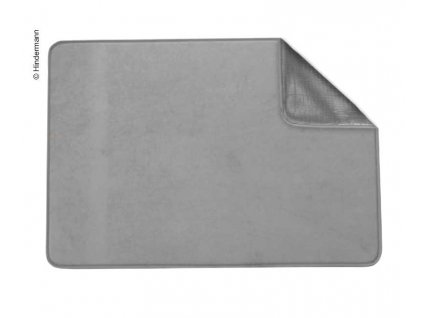 Termodeka pro psy 100x50cm - světle šedá