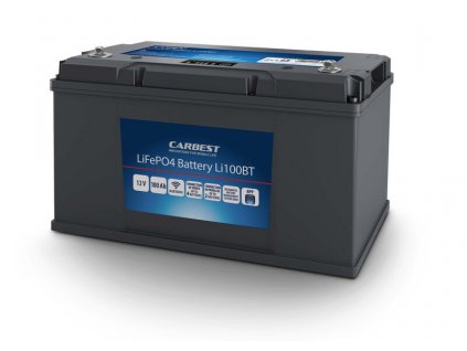 Lithiová baterie Carbest Li100BT s technologií Bluetooth