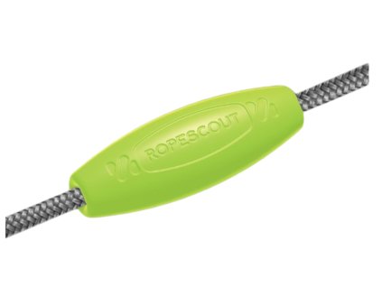 Fosforeskující klipy RopeScout na lana – 8 ks