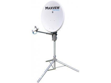 Manuální SAT anténa Maxview Precision I.D. 65 cm s Twin LNB