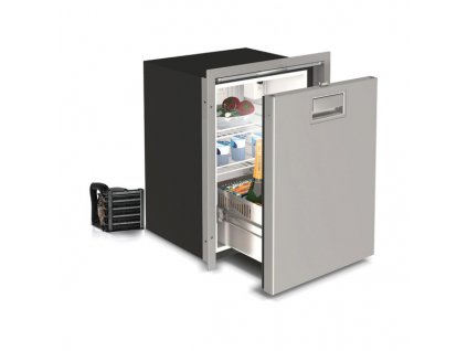 Vitrifrigo DW42 RFX nerezová chladicí zásuvka - 12/24V, 42 litrů