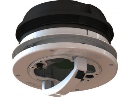 Střešní ventilátor Maxxfan Dome Plus v černé barvě