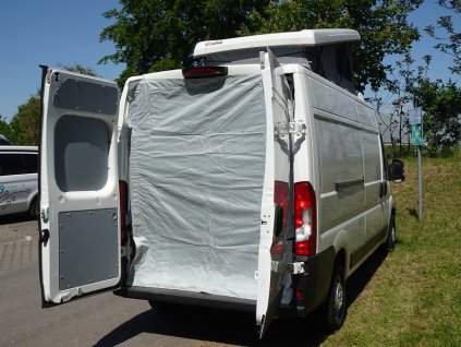 Ochranná zástěna, sprchový/dělicí závěs, sluneční markýza FIAT DUCATO