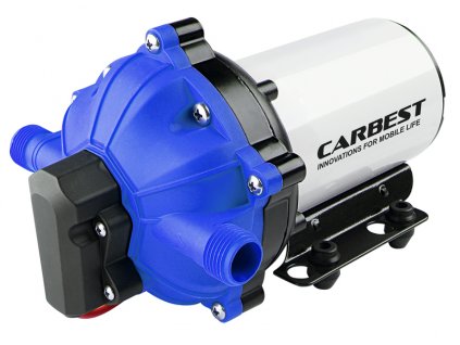 5-komorové tlakové čerpadlo CARBEST 12V, 18,9 l/min