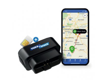 Sledovací systém GPS YUKAtrack s rozhraním OBD2