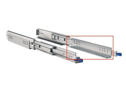 Adaptéry pro výsuvné lišty GIGANT SLIDER - 559 mm