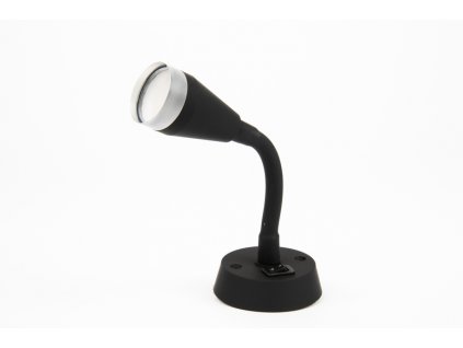 LED spot s ohebným ramenem
